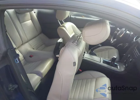 2012 Ford Mustang V6 Premium из США, поврежденный, VIN 1ZVBP8AM2C5258092